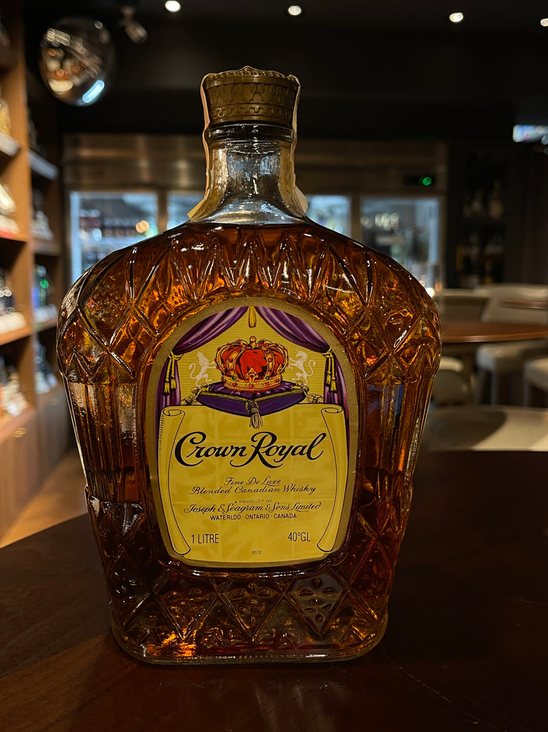 Crown Royal 1979 old bottle 40% 1000ml