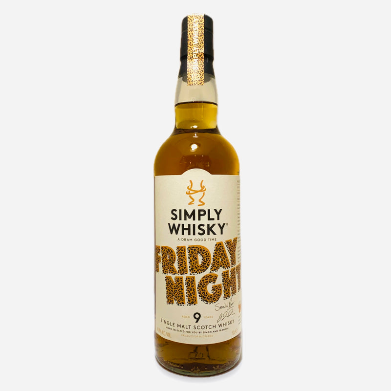 SIMPLY WHISKY　モートラック　9年　Friday Night