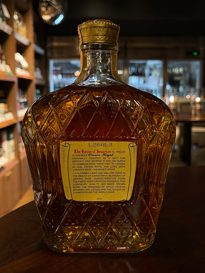 Crown Royal old bottle 1983 40% 750ml