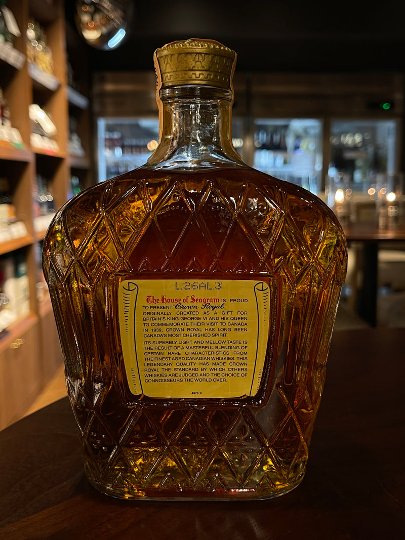 Crown Royal old bottle 1983 40% 750ml