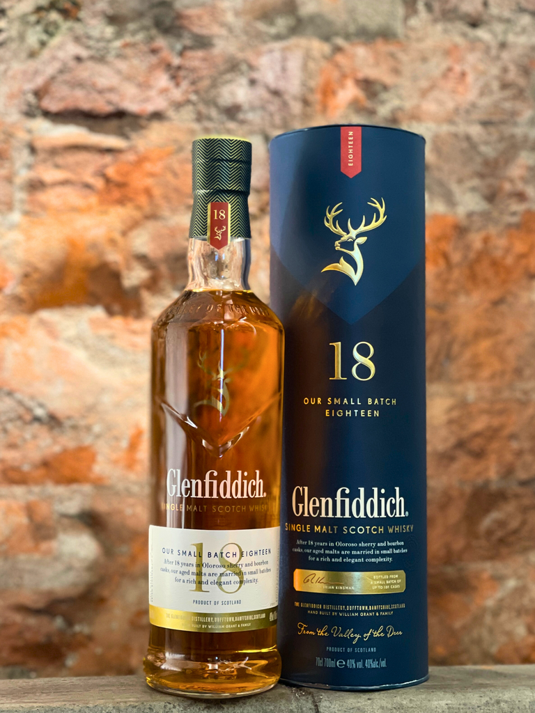 Glenfiddich 18年 シングルモルトウイスキー 700ml3本 グレンフィディック 18年 スモールバッチリザーブ 700ml