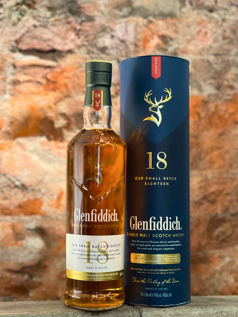 グレンフィディック　18年　スモールバッチリザーブ700ml   40%