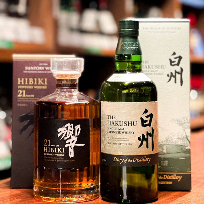 響21年43% 700ml/　白州 Story of the Distillery 2024 EDITION 43%700ml