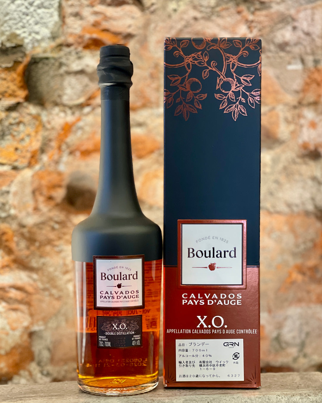カルバドス ブラー X.O 40% 700ml – Mixology Online Store