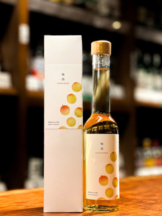 LOVEVADOS 梅酒　19% 250ml