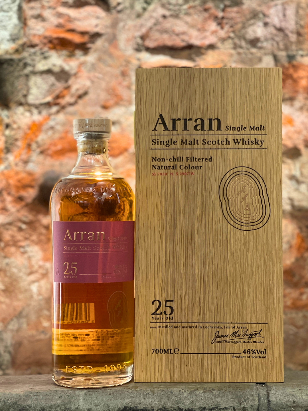 アラン 25年 46% 700ml【限定】 – Mixology Online Store