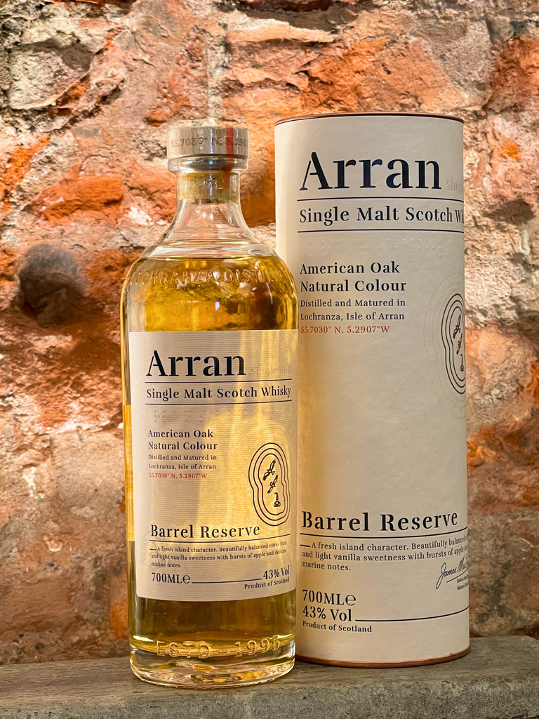 Arranウイスキー アラン バレルリザーブ 43% 700ml – Mixology Online Store