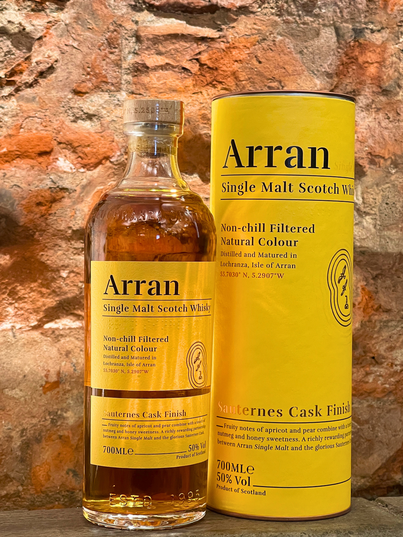 アラン ソーテルヌカスク　50% 700ml