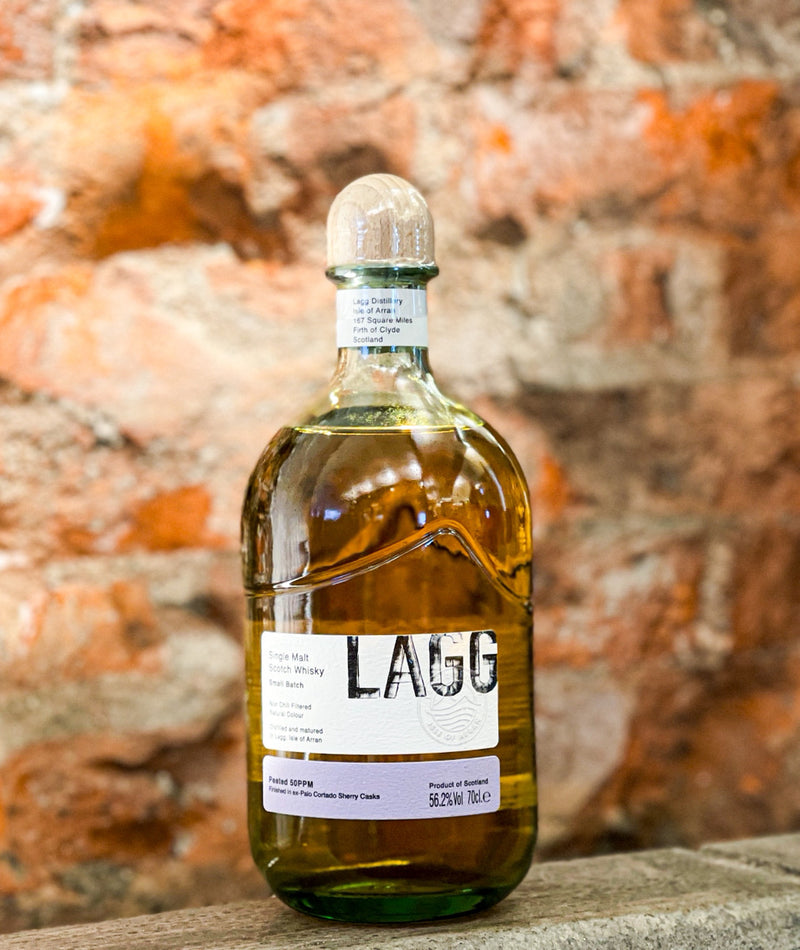ラグ スモールバッチ パロ・コルタドシェリーフィニッシュ 56.2 % 700ml | LAGG Small Batch Palo Cortado Sherry Finish 56.2% 700ml