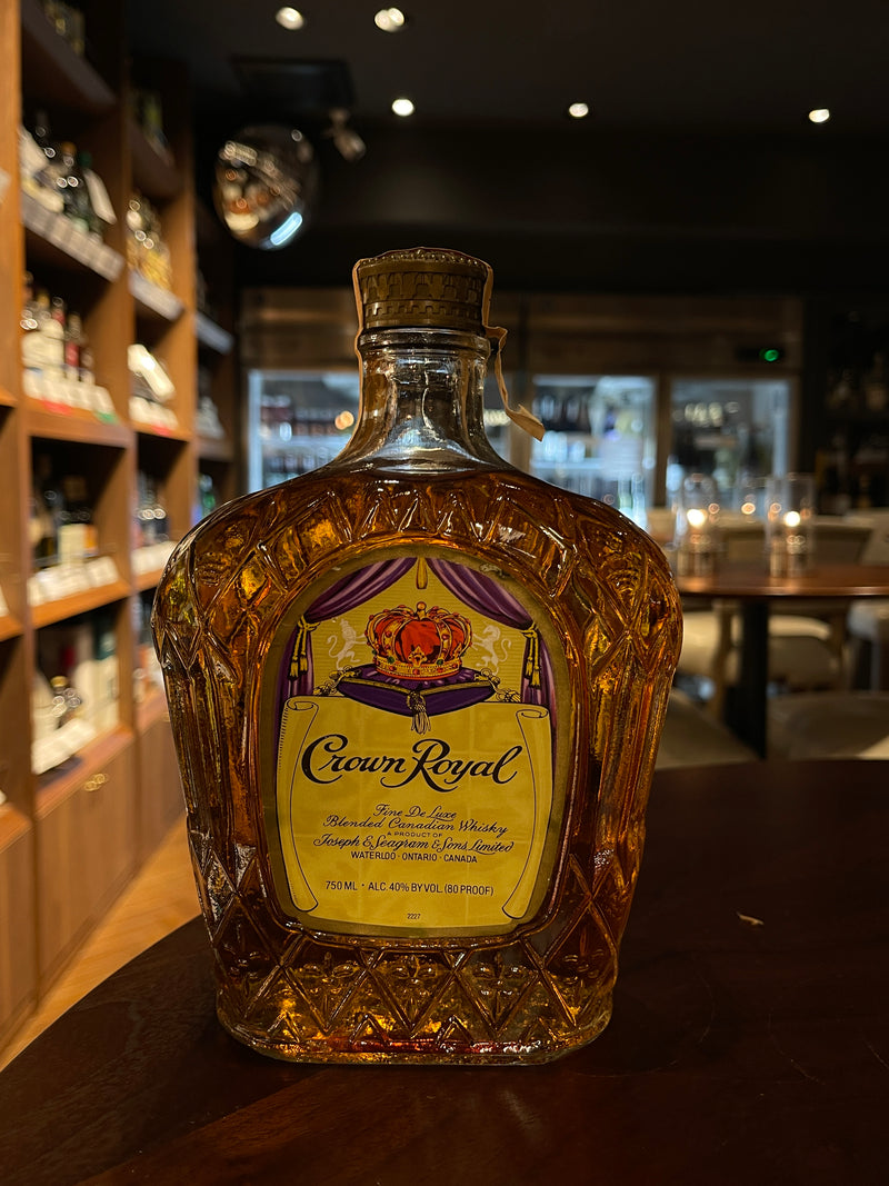 Crown Royal 1979 old bottle 40% 750ml