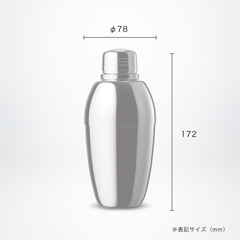 BIRDY. CS350 カクテルシェイカー 350ml
