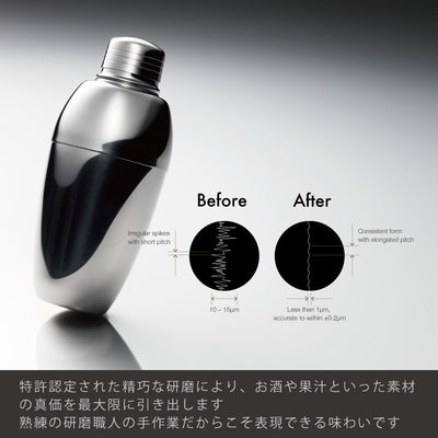 BIRDY. CS350 カクテルシェイカー 350ml