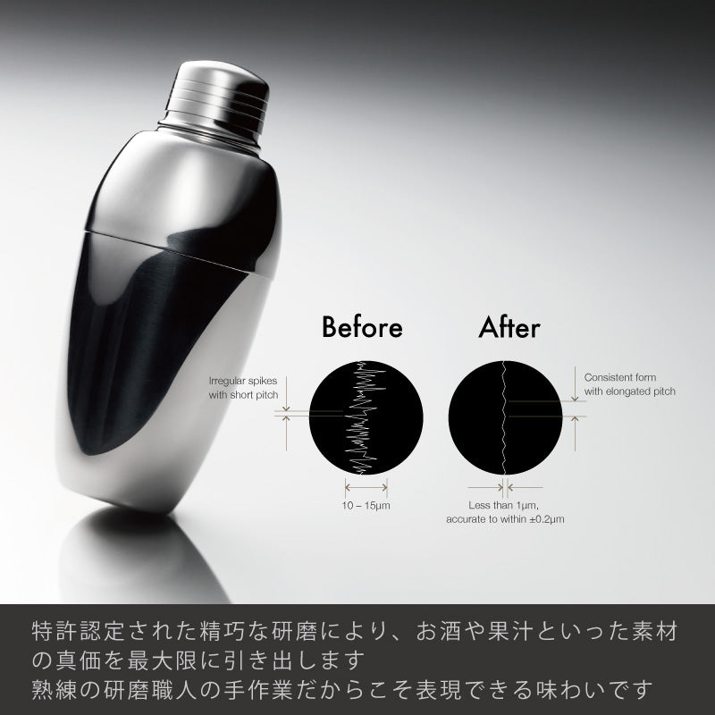 BIRDY. CS350 カクテルシェイカー 350ml