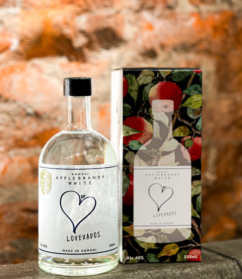 ラブヴァドス アップルブランデー ホワイト　40%　500ml