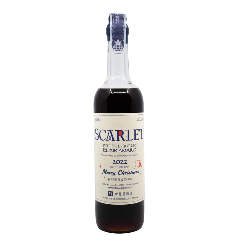 スカーレット エリクサーアマーロ Christmas Cask No.0020 30.1% 700ml