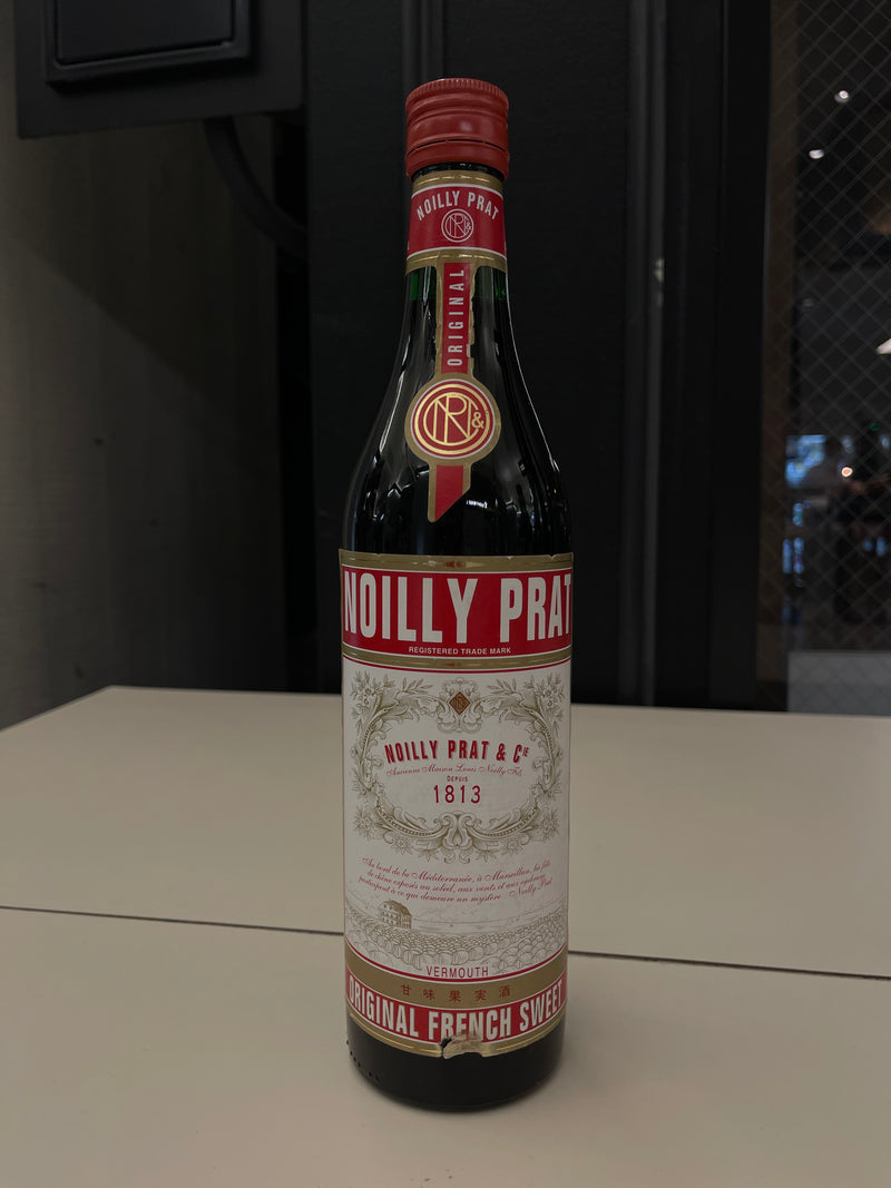 Noilly Prat Rouge  Rot 1990 old bottle 1000ml