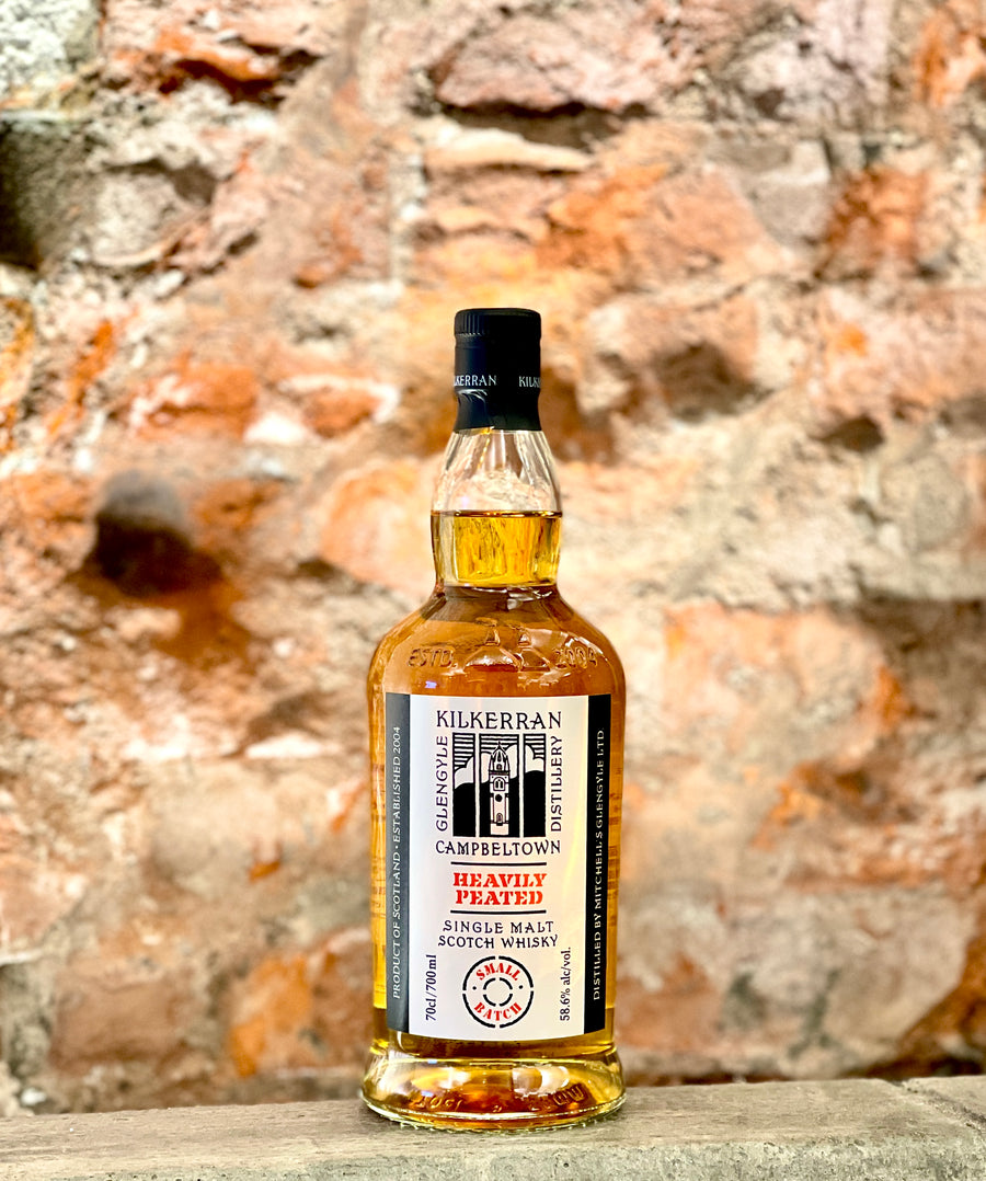 キルケラン ヘビリーピーテッド バッチ13 58,6%700ml – Mixology