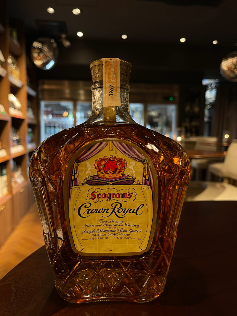 Crown Royal 1967 old bottle 40% 760ml