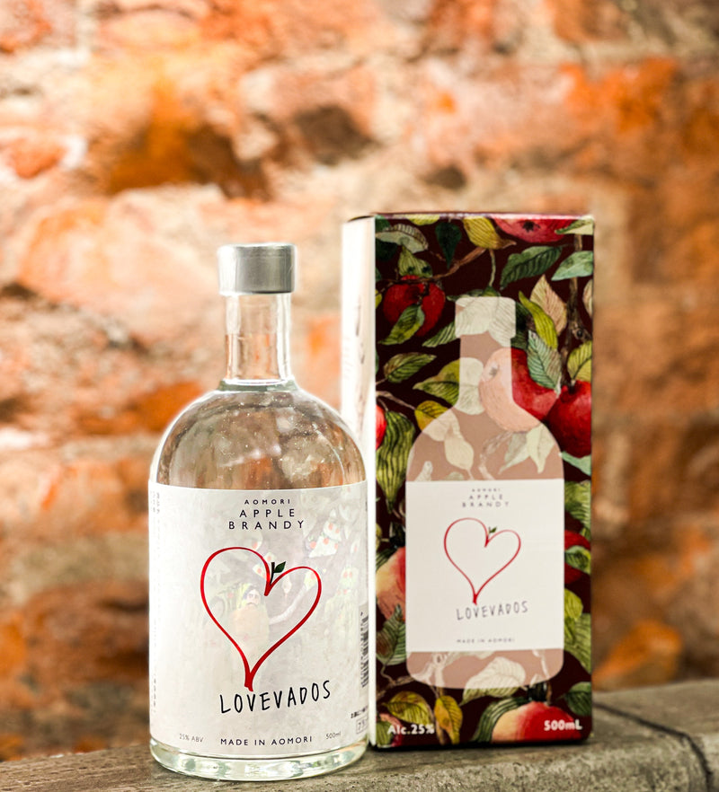 ラブヴァドス アップルブランデー ホワイト　25%　500ml