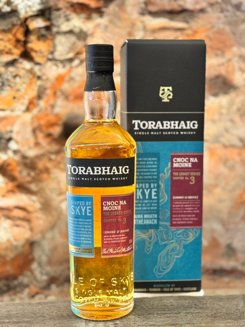 トルベイグ レガシーシリーズ3 ノックナモーン 46% 700ml