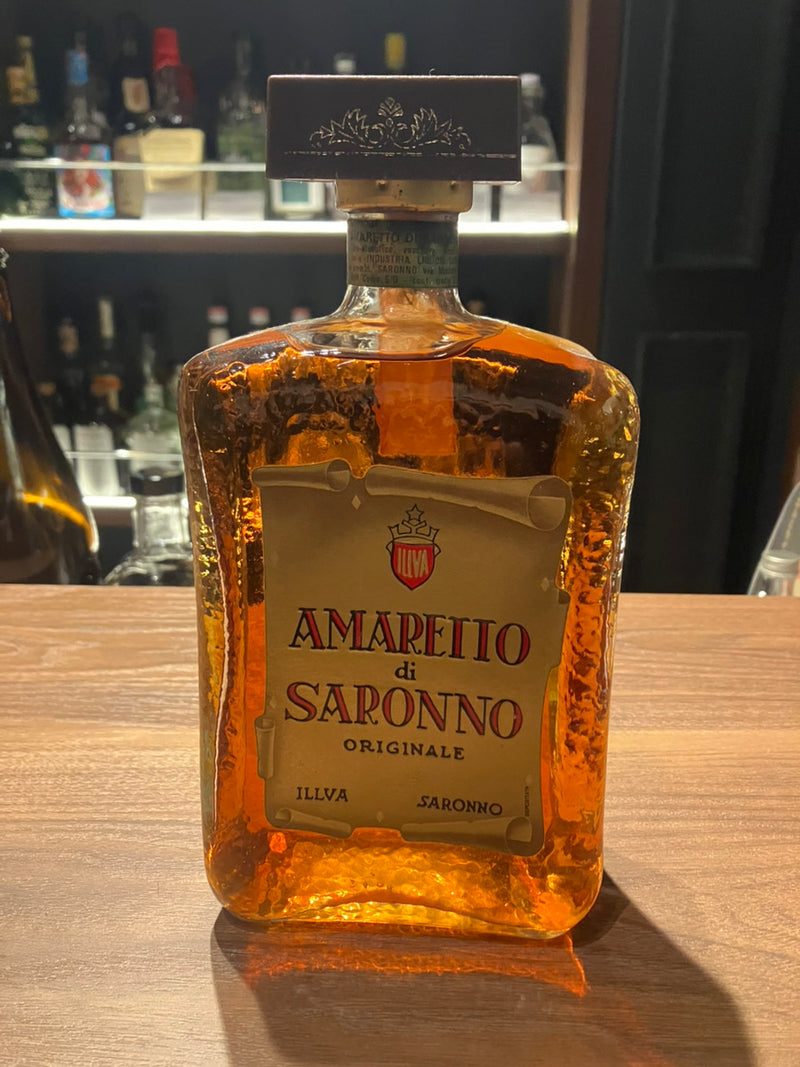 Amaretto di Sarrono  vintage bottle