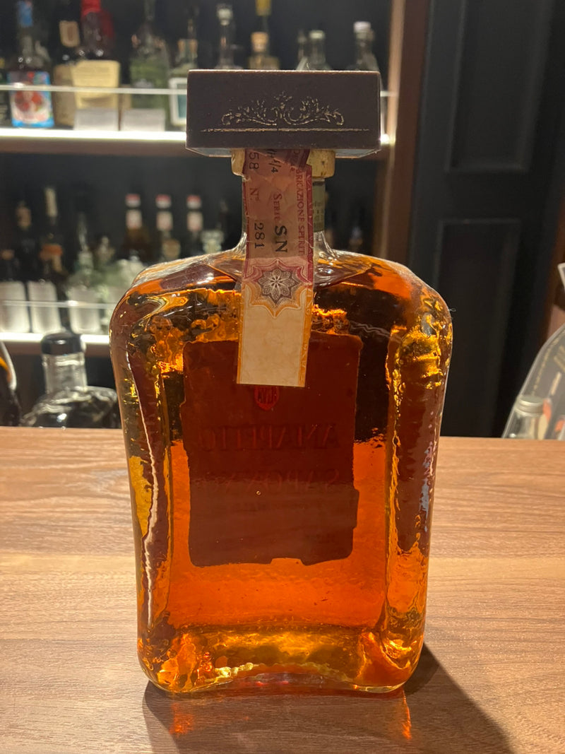 Amaretto di Sarrono  vintage bottle