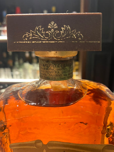 Amaretto di Sarrono  vintage bottle