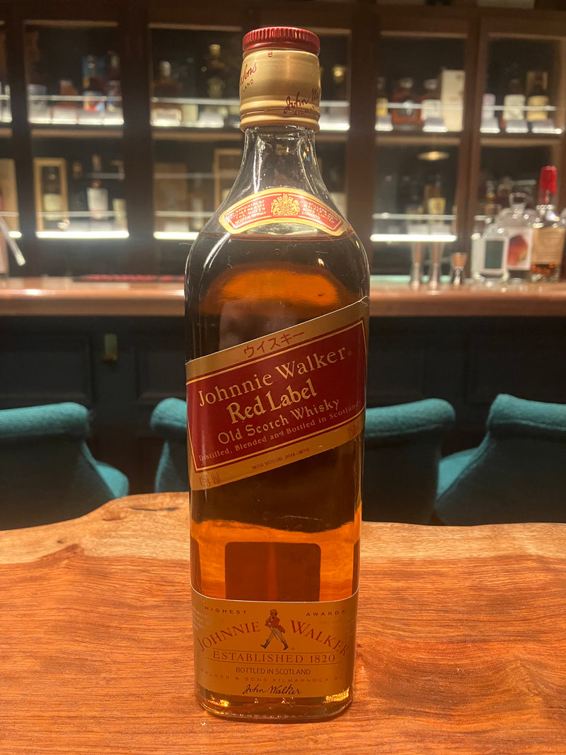 Johnnie Walker Red Label 90&
