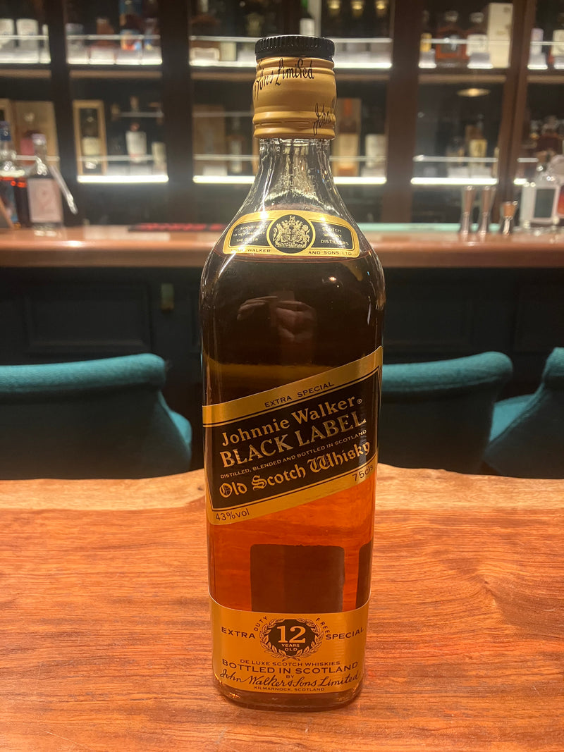 Johnnie Walker Black Label80&
