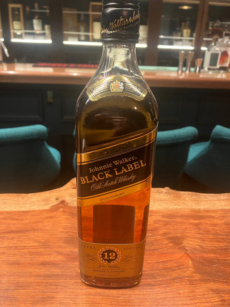 Johnnie Walker Black Label 90&