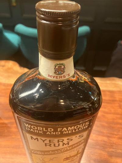 MYER'S RUM  vintage bottle