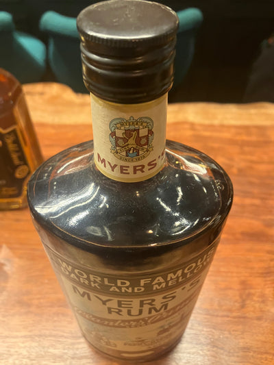 MYER'S RUM  vintage bottle