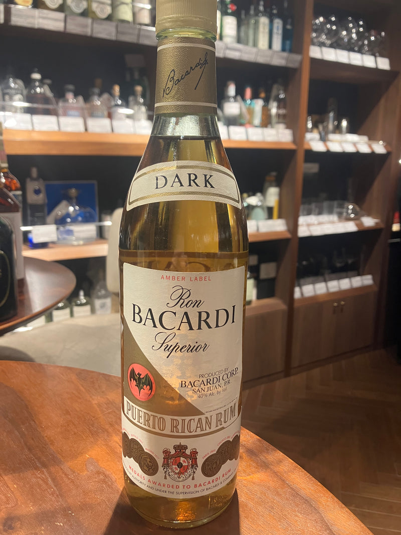 Bacardi DARK Rum 90&