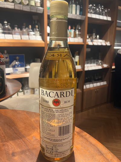 Bacardi DARK Rum 90's