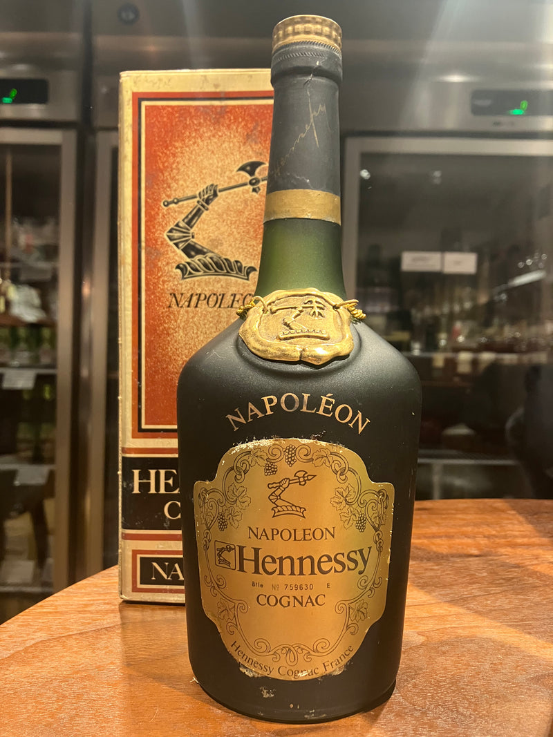 Hennessy NAPOLEON. vintage bottle