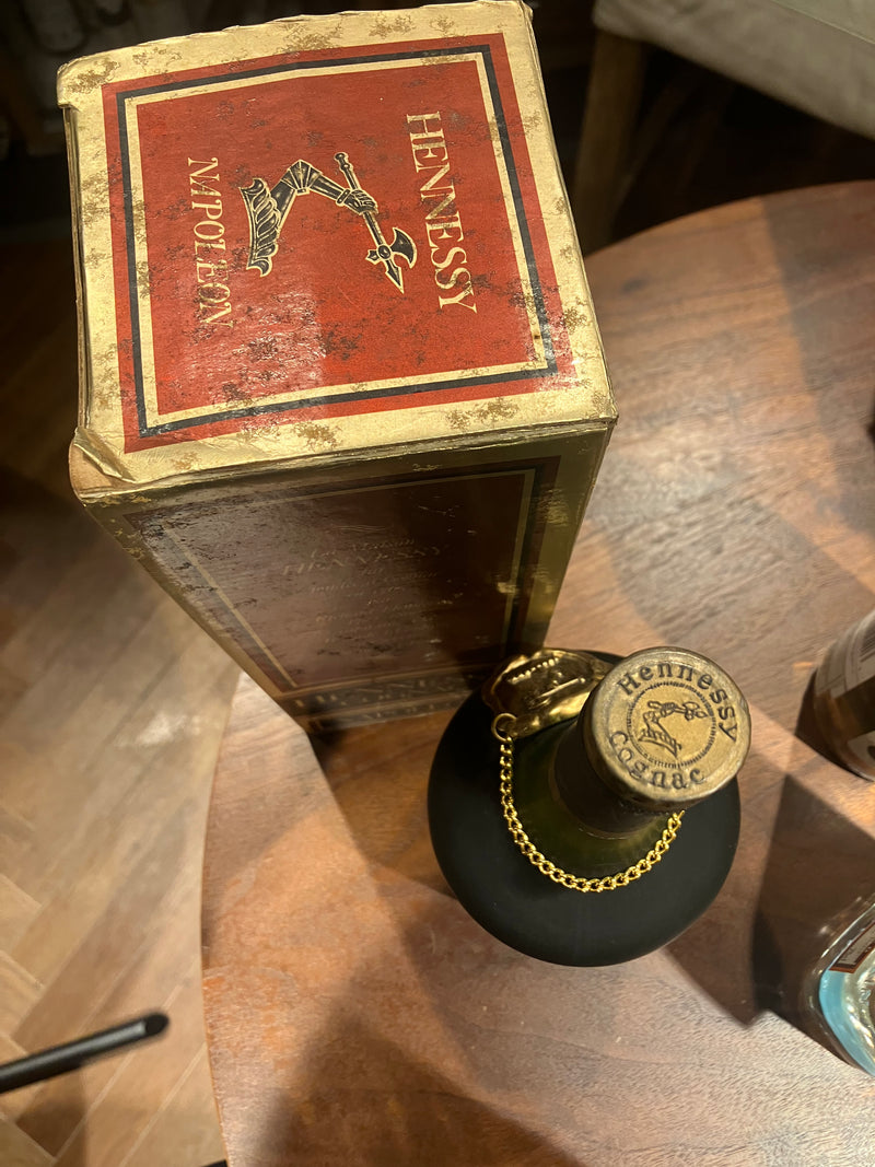 Hennessy NAPOLEON. vintage bottle