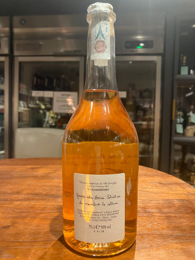 Romano levi selvatica 50% 700ml vintage bottle
