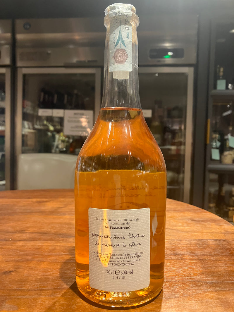 Romano levi selvatica 50% 700ml vintage bottle