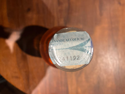 Romano levi selvatica 50% 700ml vintage bottle