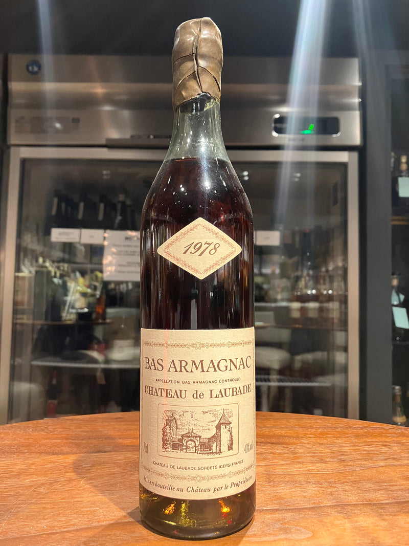 BAS ARMAGNAC CHATEAU DE LAUBADE 1978 700ml 40％