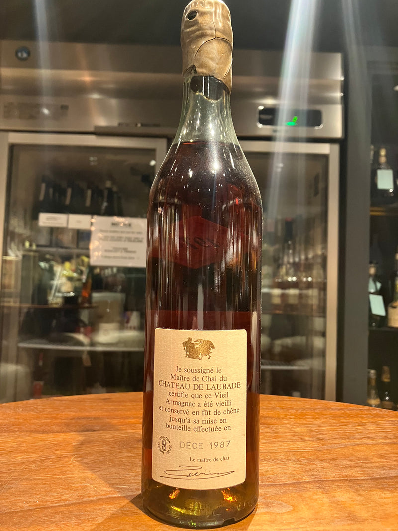 BAS ARMAGNAC CHATEAU DE LAUBADE 1978 700ml 40％