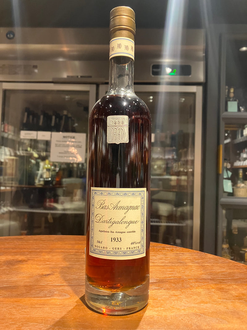 BAS ARMAGNAC Dartigalongue　1933