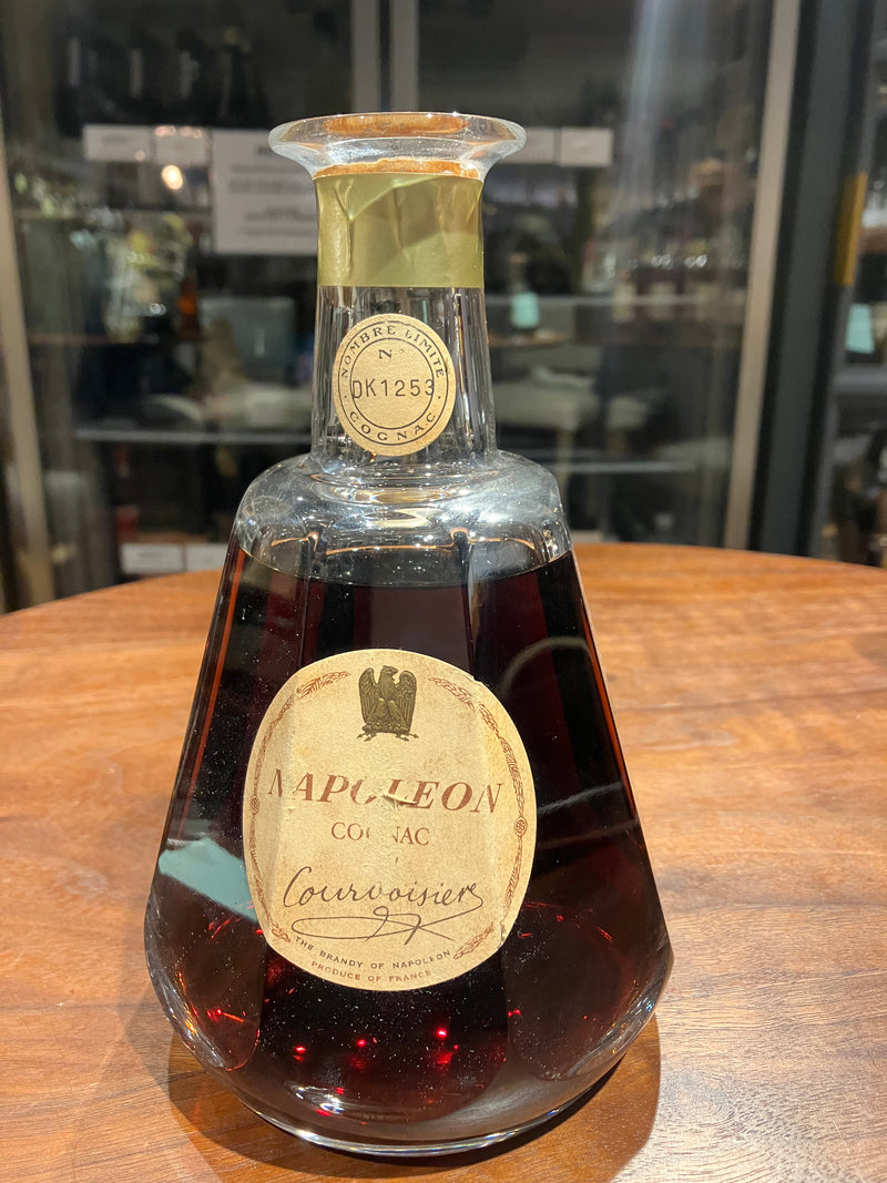 Courvoisier Baccarat vintage Cognac 700ml 40%