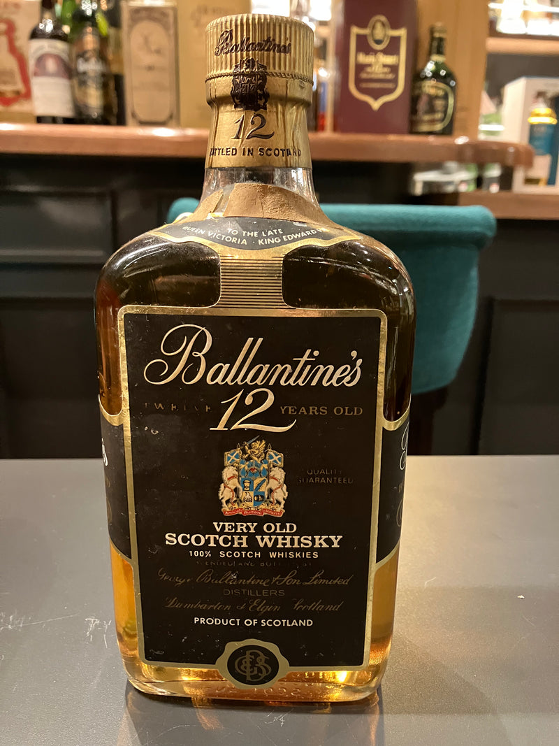 Ballantaine 12y 70&