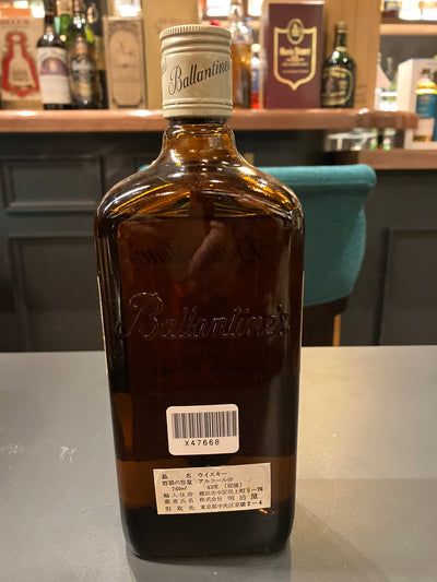 Ballantaine Finest 70's 760ml 43%　特級赤青紋章T1546