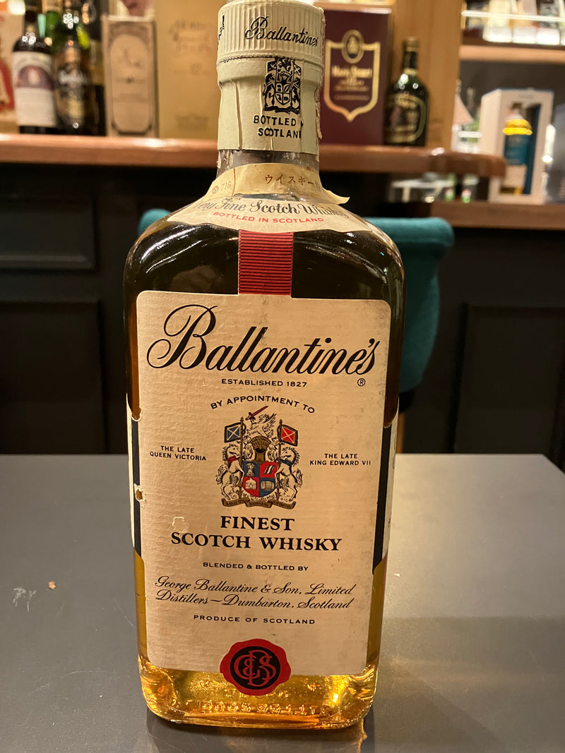 Ballantaine Finest 70&