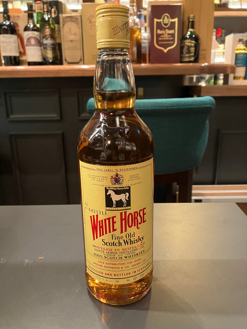 White Horse 特級　750㎖　No6433311 Y446