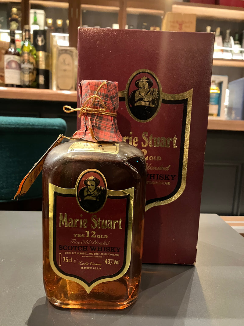 Marie Stuart 12y 　750㎖　43度　特級表記