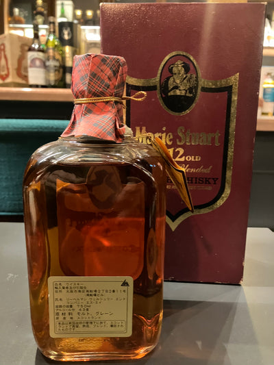 Marie Stuart 12y 　750㎖　43度　特級表記