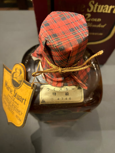 Marie Stuart 12y 　750㎖　43度　特級表記